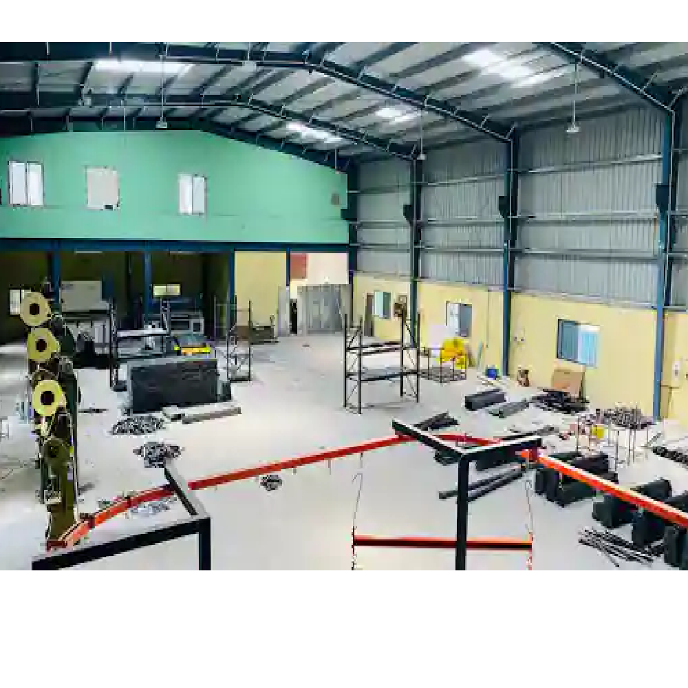 Chaitanyaa Finetech Manufacturing Facility - 15,000+ Sq Ft