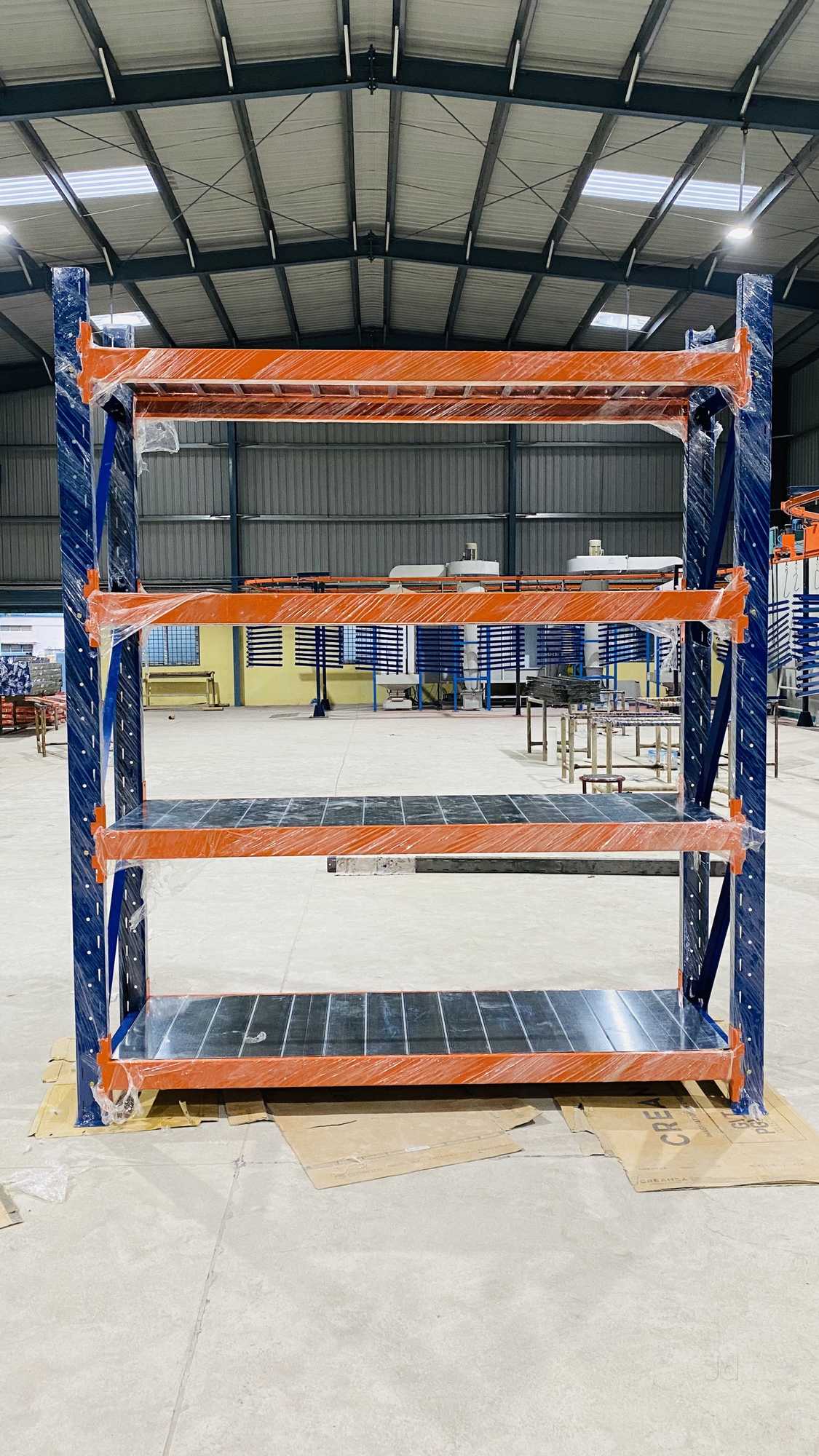 GI Heavy Duty Shelving