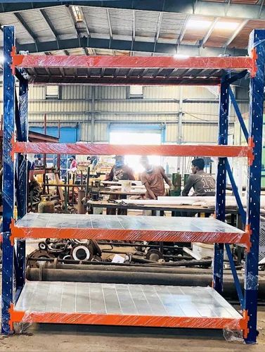 Mobile Pallet Racking